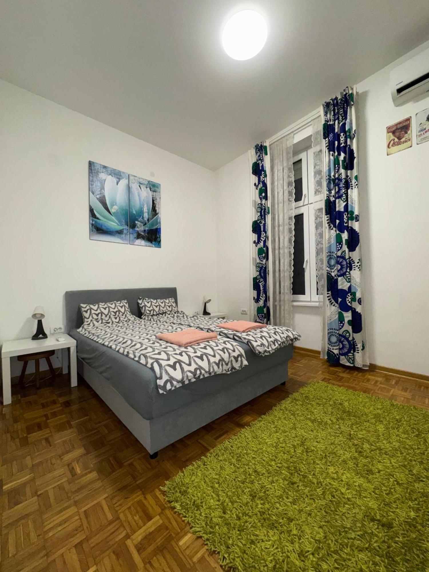 Botanical9, Belgrade Centre, 2 Bedroom Apartment Esterno foto